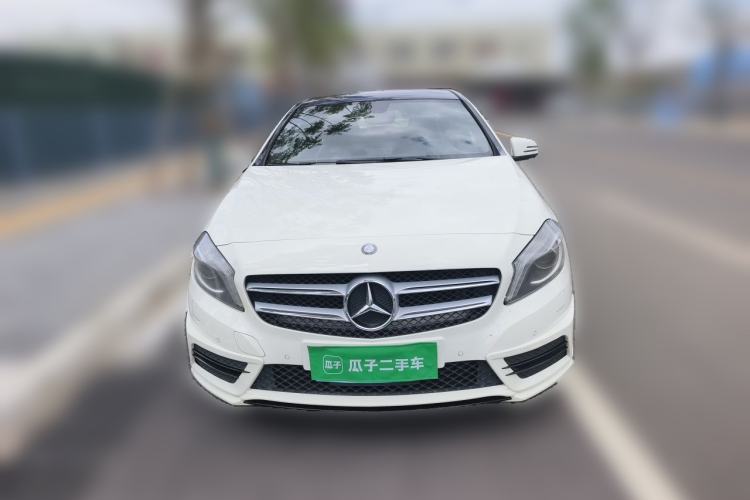 Used Mercedes-Benz A-Class 2013 A 200 Urban Edition Front