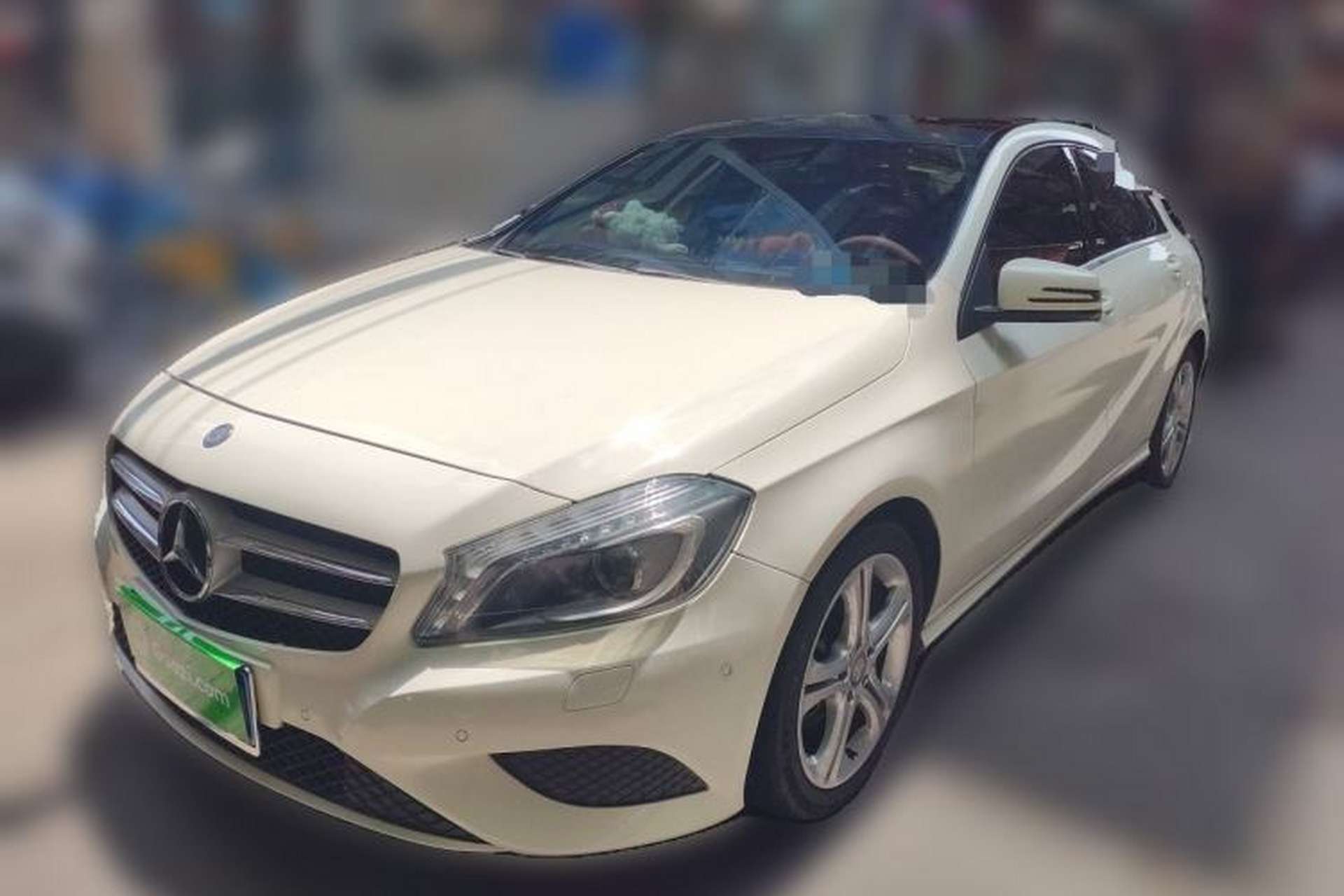 Used Mercedes-Benz A-Class 2013 A 200 Urban Edition Front Left 45 Deg