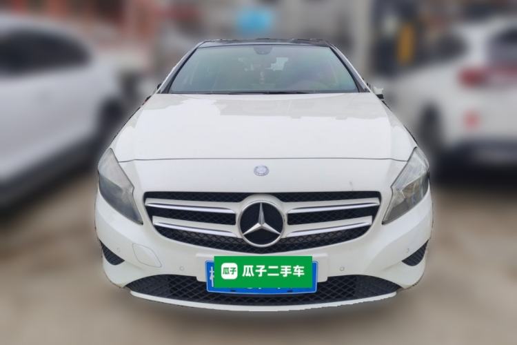 Used Mercedes-Benz A-Class 2013 A 180 Fashion Model Front