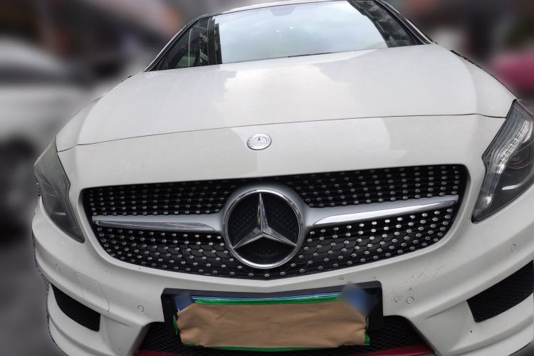 Used Mercedes-Benz A-Class 2013 A 260 Sport model Front