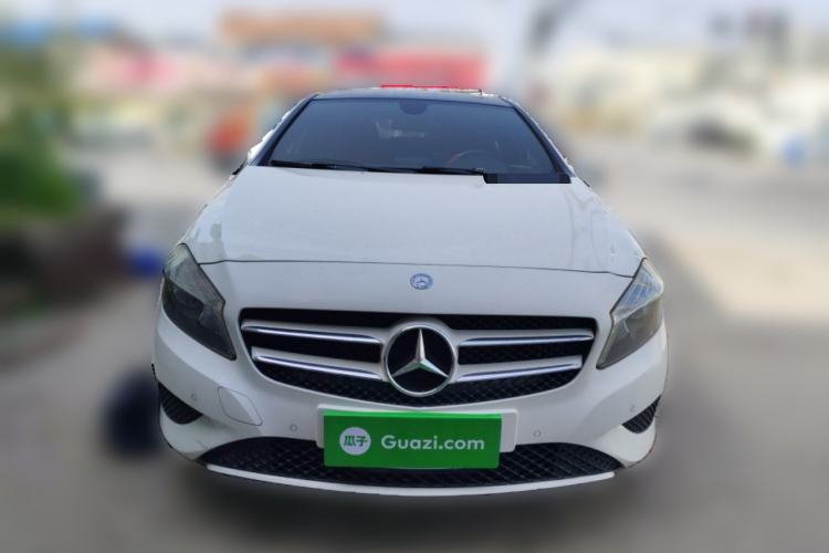 Used Mercedes-Benz A-Class 2013 A 180 Fashion Model Front