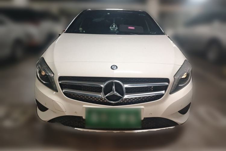 Used Mercedes-Benz A-Class 2013 A 200 Urban Edition Front