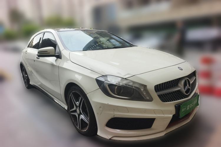 Used Mercedes-Benz A-Class 2013 A 260 Sport model Front Right 45 Deg