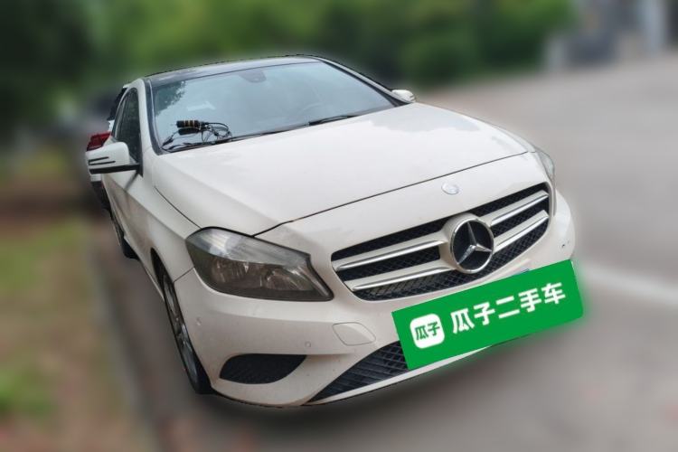 Used Mercedes-Benz A-Class 2013 A 180 Fashion Model Front Right 45 Deg