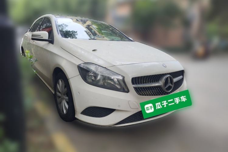 Used Mercedes-Benz A-Class 2013 A 180 Fashion Model Front Right 45 Deg