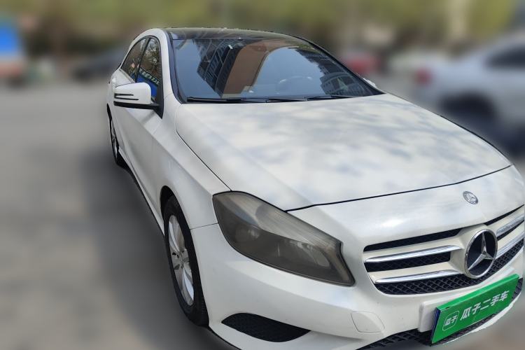 Used Mercedes-Benz A-Class 2013 A 180 Fashion Model Front Right 45 Deg