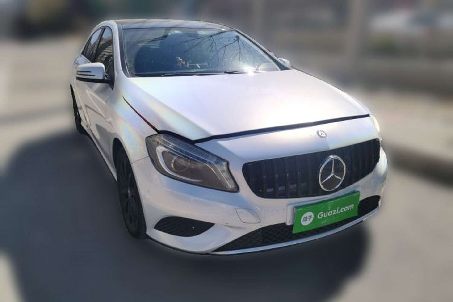 Used Mercedes-Benz A-Class 2013 A 180 Fashion Model Front Right 45 Deg