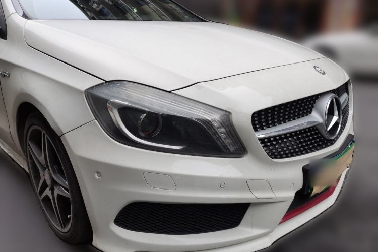 Used Mercedes-Benz A-Class 2013 A 260 Sport model Front Right 45 Deg