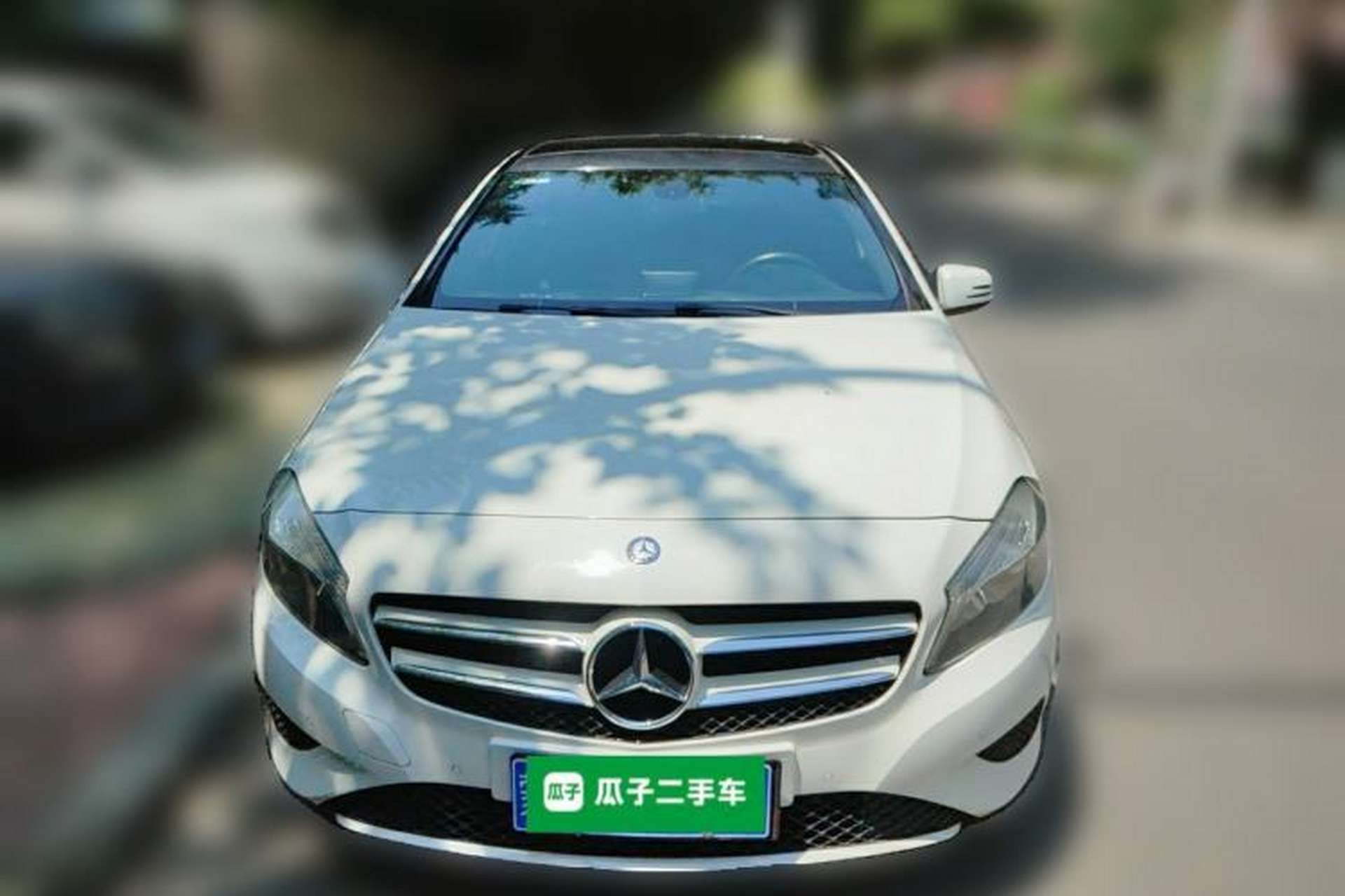 Used Mercedes-Benz A-Class 2013 A 180 Fashion Model Front
