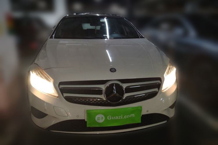 Used Mercedes-Benz A-Class 2013 A 180 Fashion Model Front
