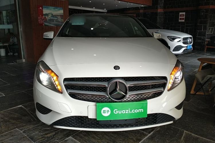 Used Mercedes-Benz A-Class 2013 A 200 Urban Edition Front
