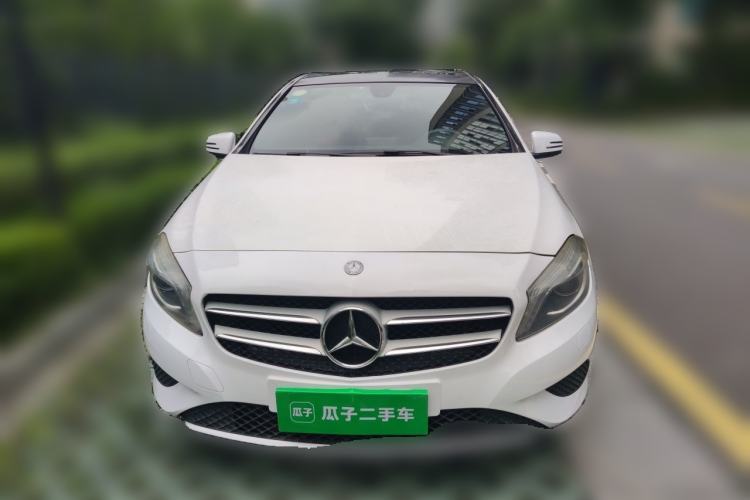 Used Mercedes-Benz A-Class 2013 A 200 Urban Edition Front
