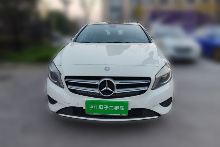 Used Mercedes-Benz A-Class 2013 A 200 Urban Edition Front