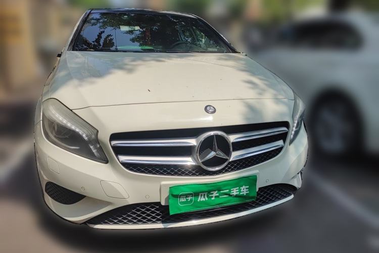 Used Mercedes-Benz A-Class 2013 A 200 Urban Edition Front