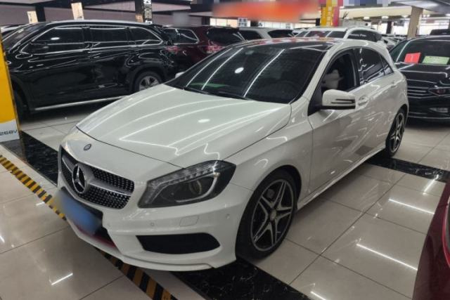 Used Mercedes-Benz A-Class 2013 A 260 Sport model