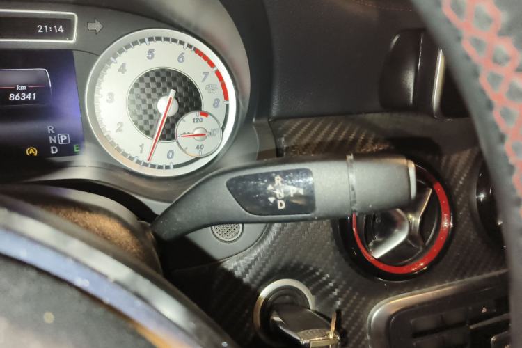 Used Mercedes-Benz A-Class 2013 A 260 Sport model Gear Lever