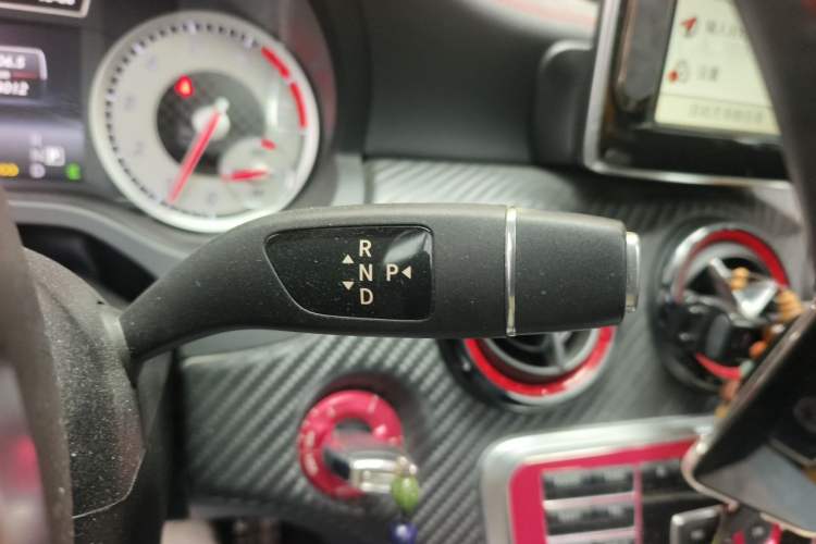 Used Mercedes-Benz A-Class 2013 A 260 Sport model Gear Lever