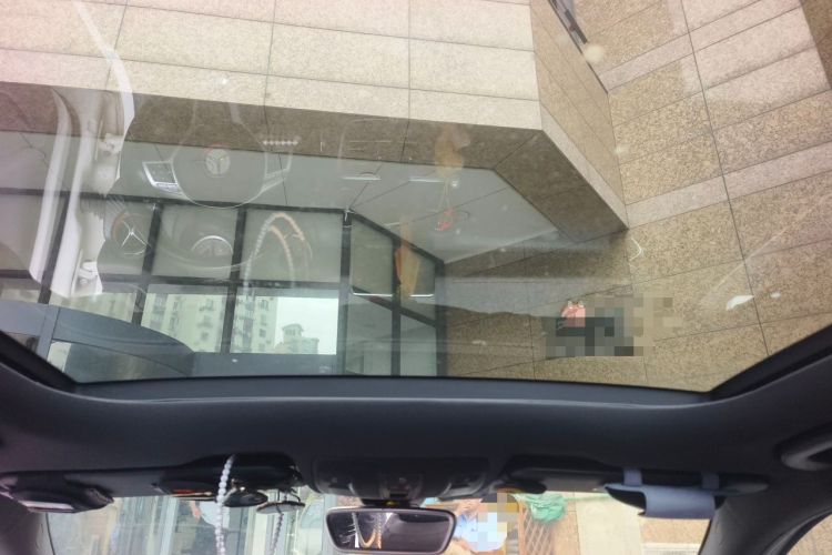 Used Mercedes-Benz A-Class 2013 A 260 Sport model Headliner