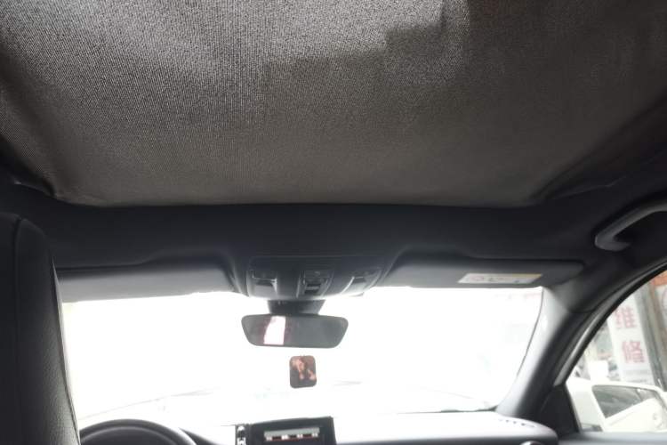 Used Mercedes-Benz A-Class 2013 A 260 Sport model Headliner