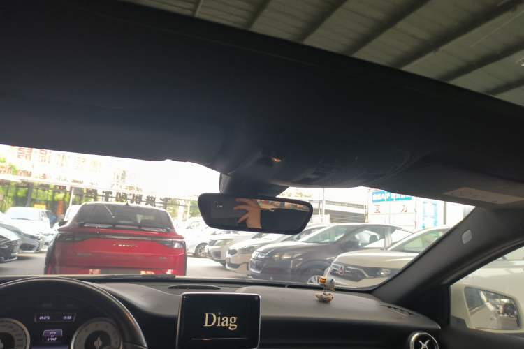 Used Mercedes-Benz A-Class 2013 A 200 Urban Edition Headliner