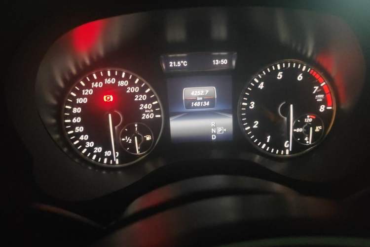 Used Mercedes-Benz A-Class 2013 A 180 Fashion Model Instrument Cluster
