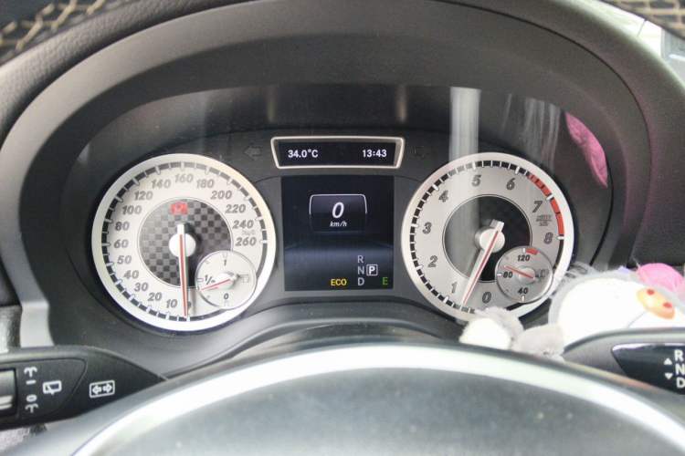 Used Mercedes-Benz A-Class 2013 A 200 Urban Edition Instrument Cluster