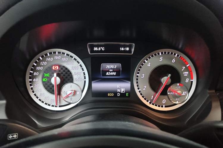 Used Mercedes-Benz A-Class 2013 A 200 Urban Edition Instrument Cluster