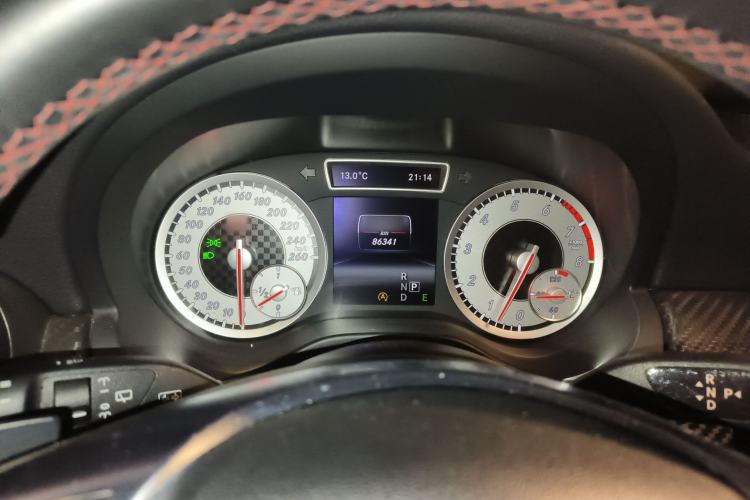 Used Mercedes-Benz A-Class 2013 A 260 Sport model Instrument Cluster