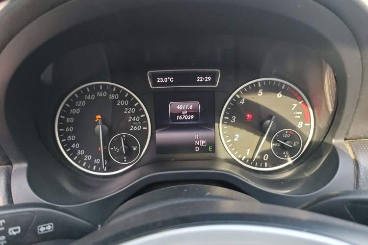 Used Mercedes-Benz A-Class 2013 A 180 Fashion Model Instrument Cluster