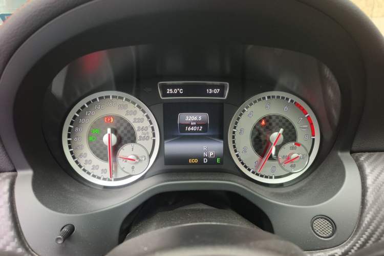 Used Mercedes-Benz A-Class 2013 A 260 Sport model Instrument Cluster