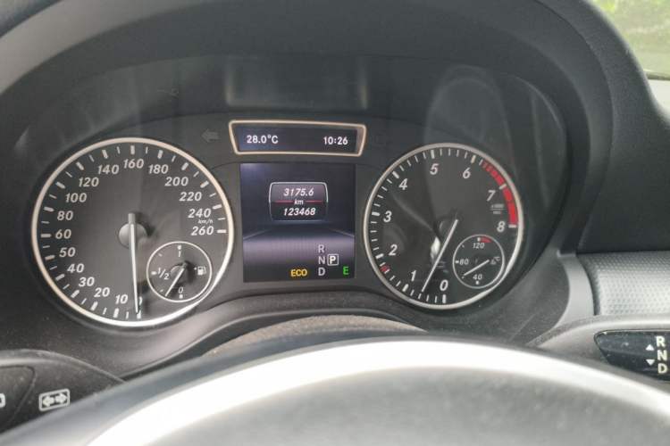 Used Mercedes-Benz A-Class 2013 A 180 Fashion Model Instrument Cluster