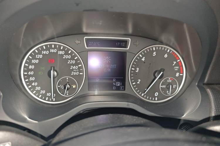 Used Mercedes-Benz A-Class 2013 A 180 Fashion Model Instrument Cluster