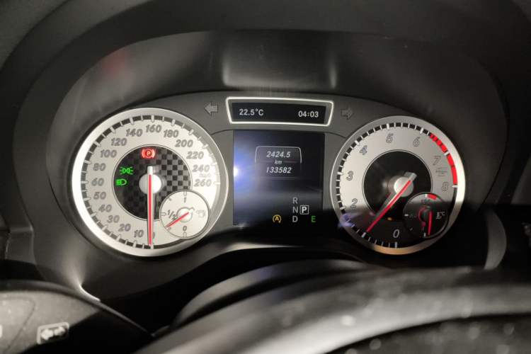 Used Mercedes-Benz A-Class 2013 A 260 Sport model Instrument Cluster