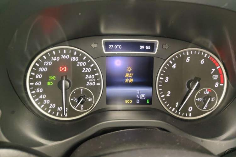 Used Mercedes-Benz A-Class 2013 A 180 Fashion Model Instrument Cluster