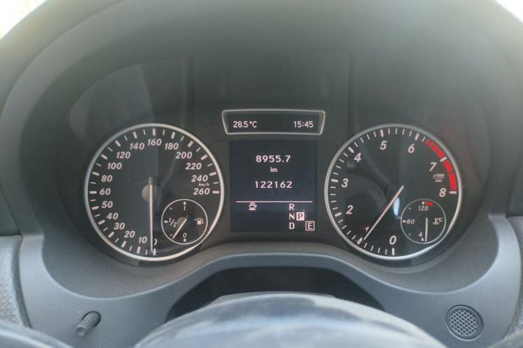 Used Mercedes-Benz A-Class 2013 A 180 Fashion Model Instrument Cluster