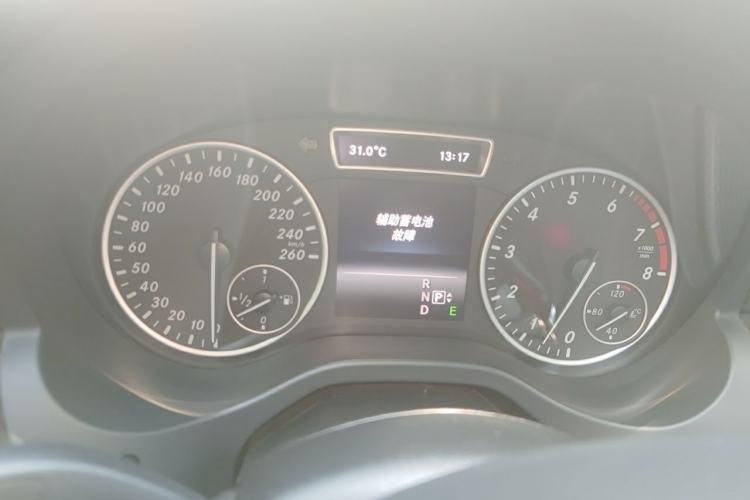 Used Mercedes-Benz A-Class 2013 A 180 Fashion Model Instrument Cluster