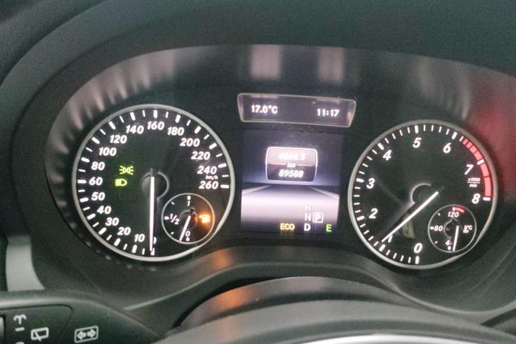 Used Mercedes-Benz A-Class 2013 A 180 Fashion Model Instrument Cluster