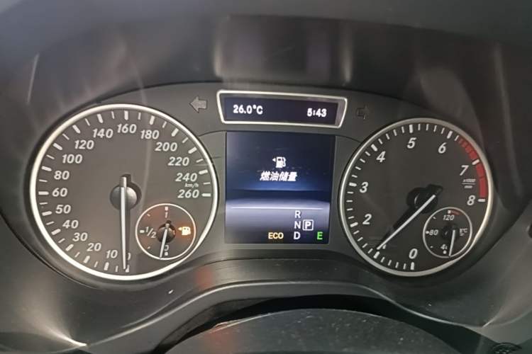 Used Mercedes-Benz A-Class 2013 A 180 Fashion Model Instrument Cluster