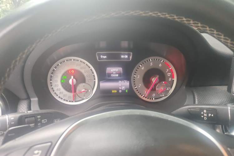 Used Mercedes-Benz A-Class 2013 A 200 Urban Edition Instrument Cluster