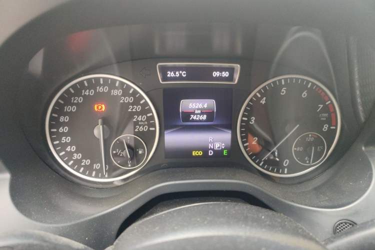 Used Mercedes-Benz A-Class 2013 A 180 Fashion Model Instrument Cluster