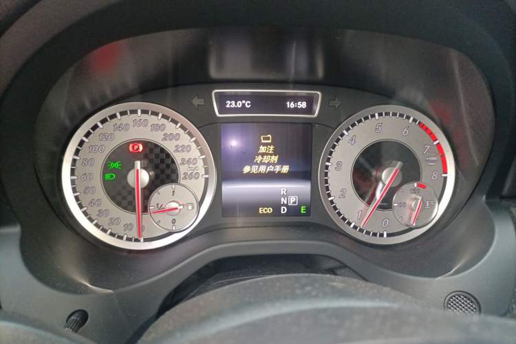 Used Mercedes-Benz A-Class 2013 A 200 Urban Edition Instrument Cluster