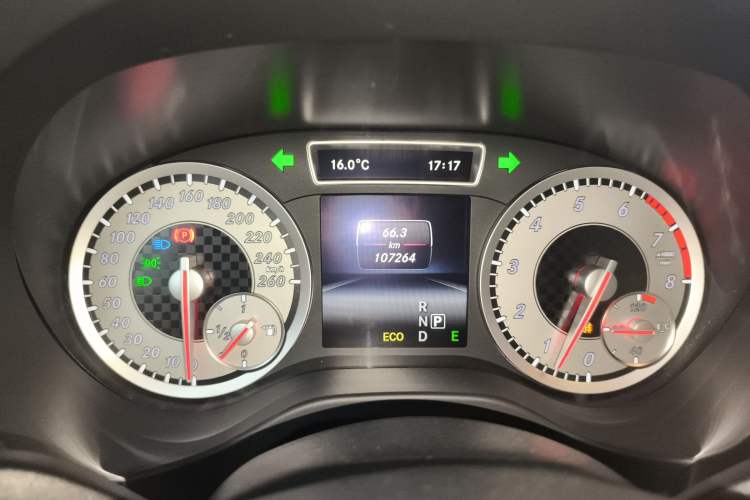 Used Mercedes-Benz A-Class 2013 A 260 Sport model Instrument Cluster