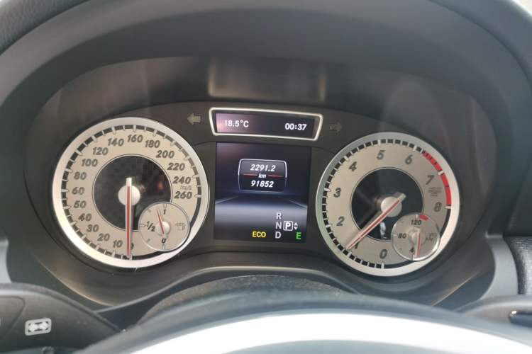 Used Mercedes-Benz A-Class 2013 A 200 Urban Edition Instrument Cluster