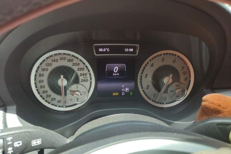 Used Mercedes-Benz A-Class 2013 A 200 Urban Edition Instrument Cluster