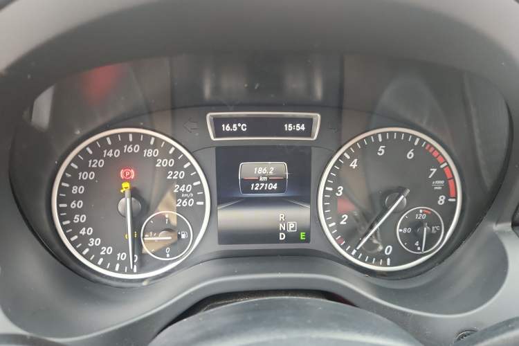 Used Mercedes-Benz A-Class 2013 A 180 Fashion Model Instrument Cluster