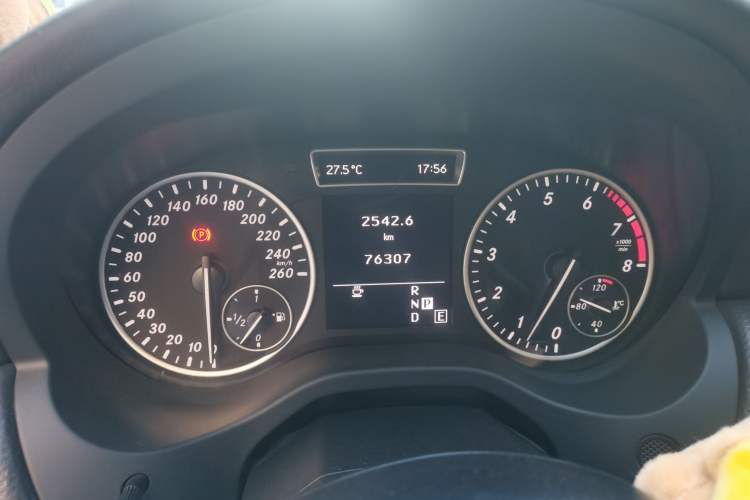 Used Mercedes-Benz A-Class 2013 A 180 Fashion Model Instrument Cluster