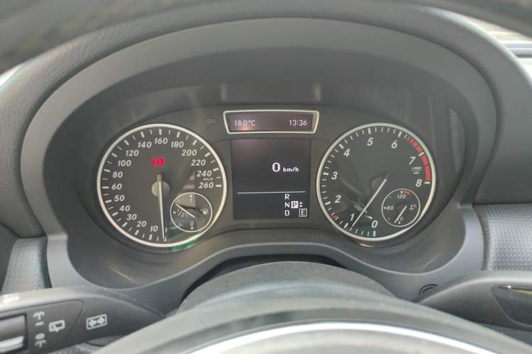 Used Mercedes-Benz A-Class 2013 A 180 Fashion Model Instrument Cluster
