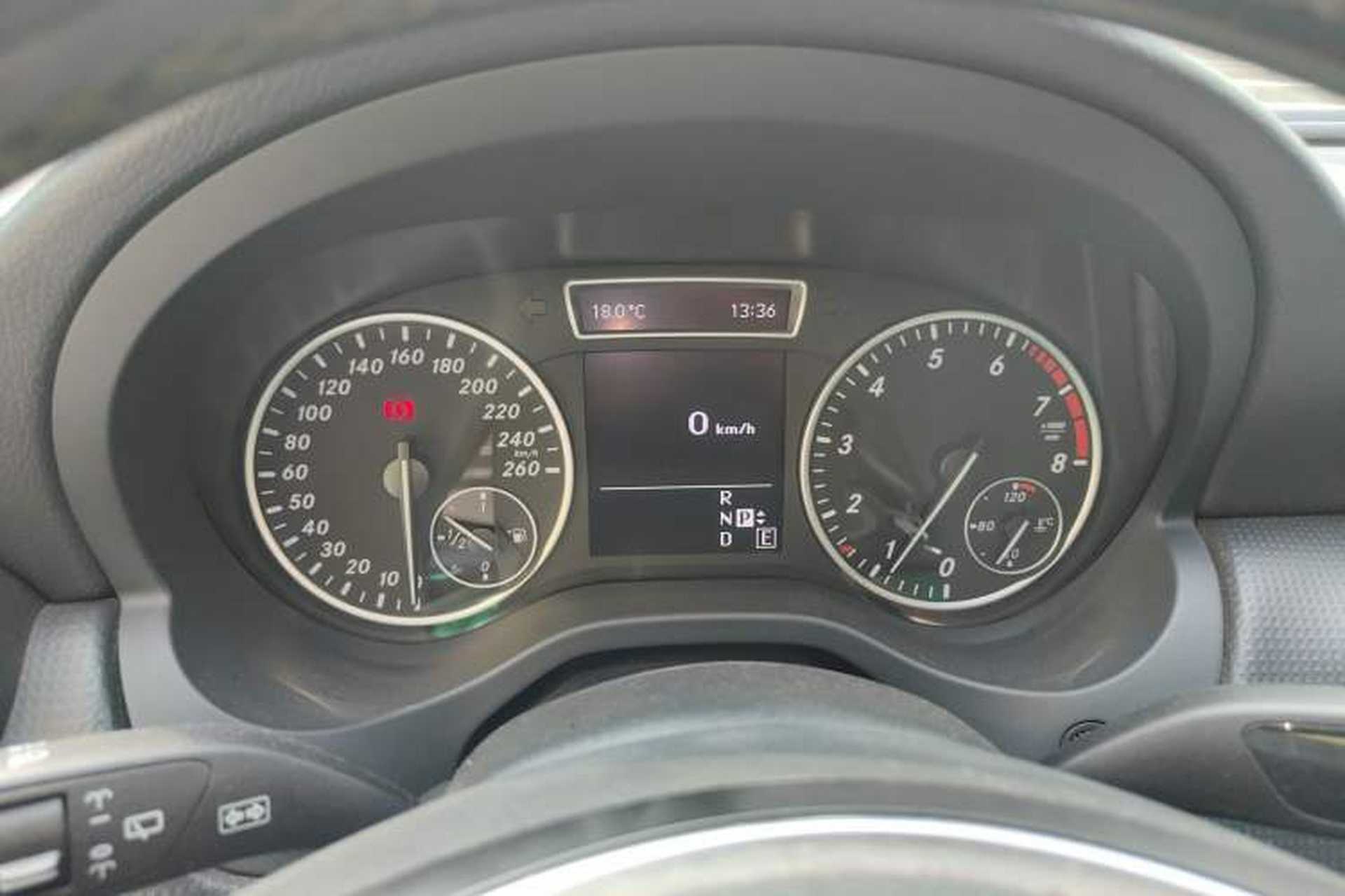 Used Mercedes-Benz A-Class 2013 A 180 Fashion Model Instrument Cluster