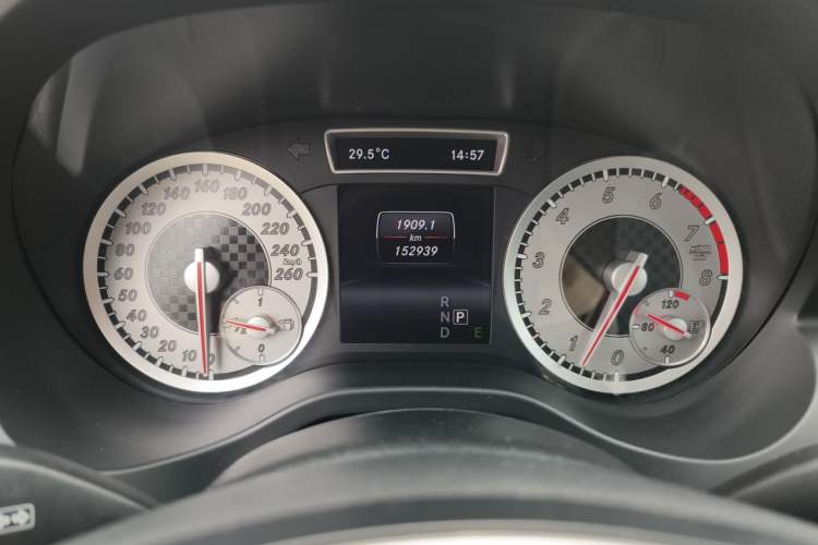 Used Mercedes-Benz A-Class 2013 A 200 Urban Edition Instrument Cluster