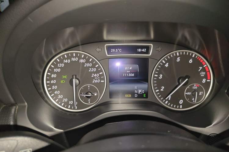 Used Mercedes-Benz A-Class 2013 A 180 Fashion Model Instrument Cluster